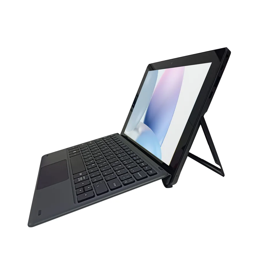 Zentium ZTT-100W keyboard and stand view